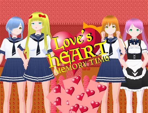 lesbian hen tai|Love's Heart by Capky Games .